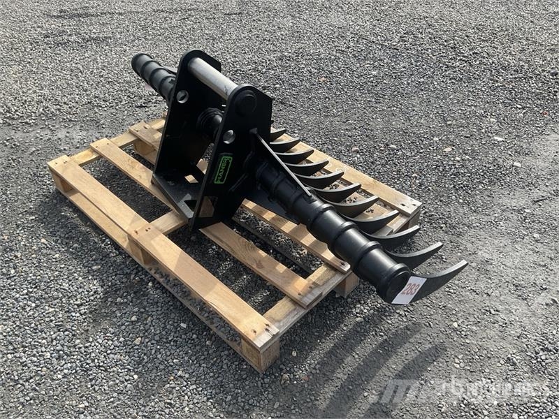  Haener HBR1600-MS08 Excavator Rake (Unused) Pöyhimet ja haravat