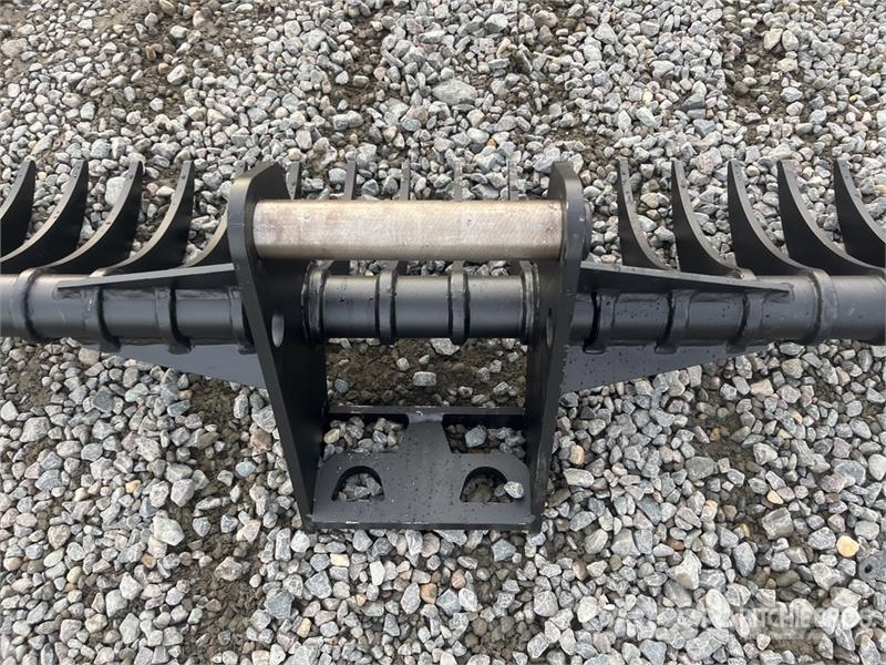 Haener HBR1600-MS08 Q/C Lifting Excavator Rake (Un Grābekļi un siena ārdītāji
