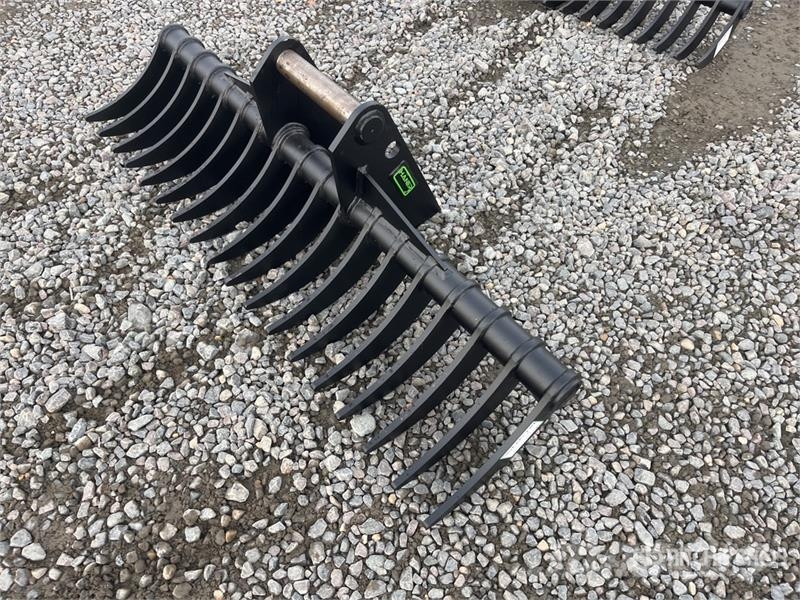 Haener HBR1600-MS08 Q/C Lifting Excavator Rake (Un Grābekļi un siena ārdītāji