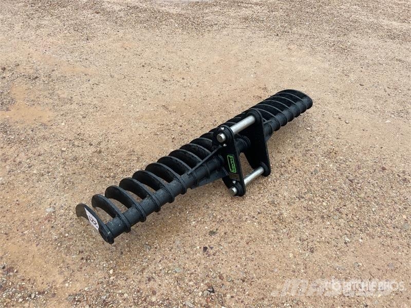 Haener HBR1600-P45A 1600 mm Lifting Excavator Rake Граблі і сінозворушувачі