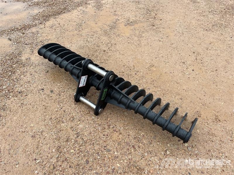 Haener HBR1600-P45A 1600 mm Lifting Excavator Rake Граблі і сінозворушувачі