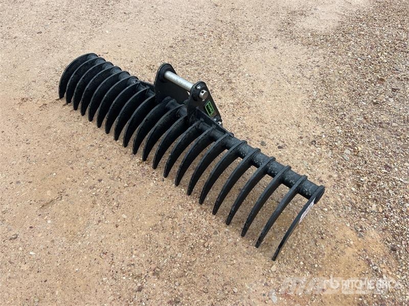 Haener HBR1600-P45A 1600 mm Lifting Excavator Rake Граблі і сінозворушувачі