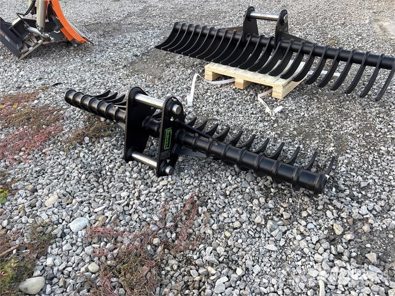 Haener HBR1600-P45A Lifting Excavator Rake (Unused Rakes and tedders