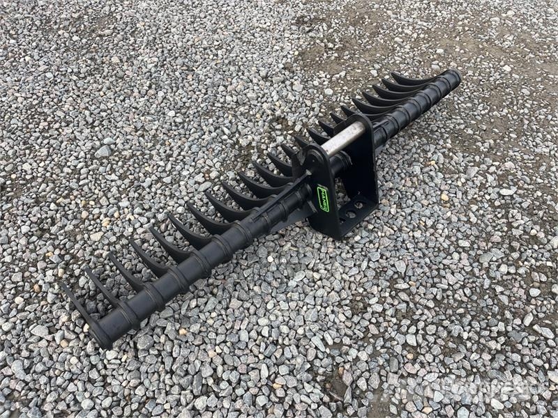 Haener HBR1800-MS03 1800 mm Q/C Excavator Rake (Un Schudders