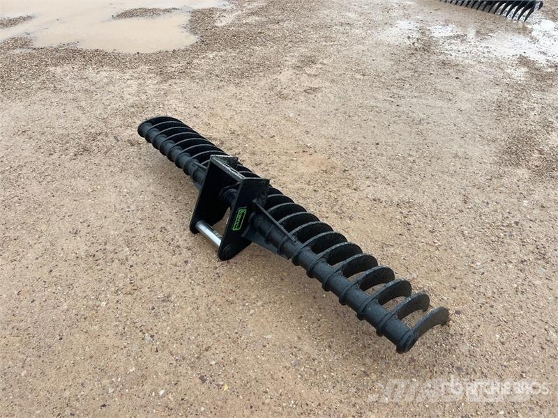 Haener HBR1800-MS03 1800 mm Lifting Excavator Rake Граблі і сінозворушувачі