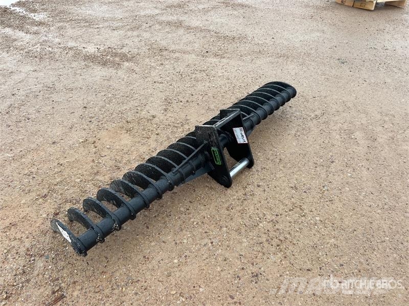 Haener HBR1800-MS03 1800 mm Lifting Excavator Rake Граблі і сінозворушувачі