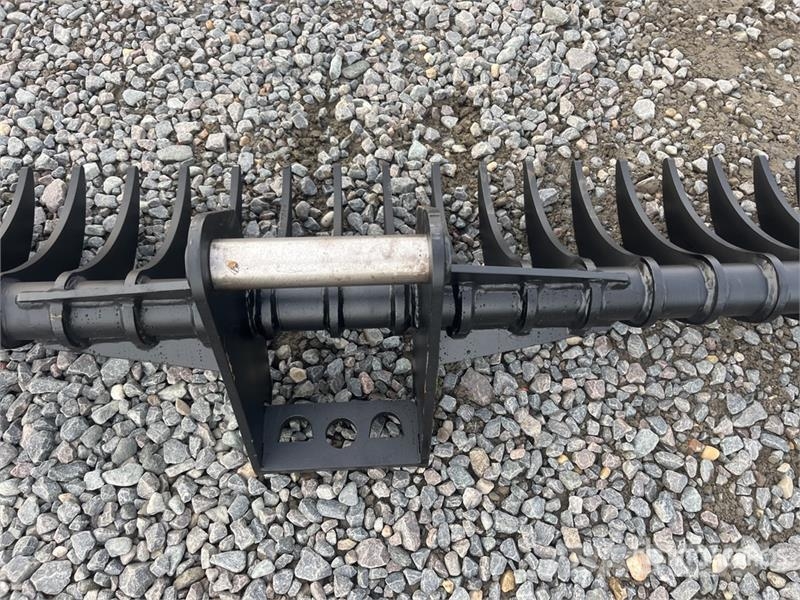 Haener HBR1800-MS03 1800 mm Q/C Excavator Rake (Un Schudders