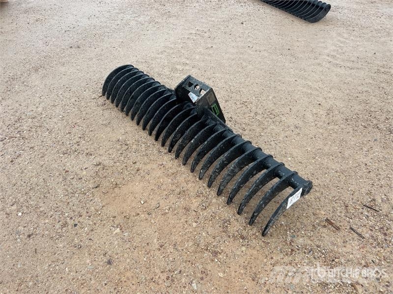 Haener HBR1800-MS03 1800 mm Lifting Excavator Rake Граблі і сінозворушувачі