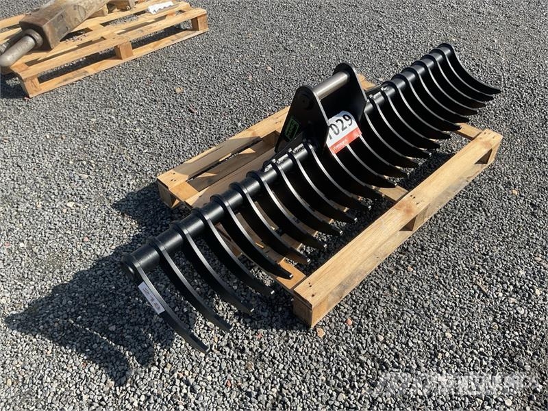  Haener HBR1800-MS03 Excavator Rake (Unused) Pöyhimet ja haravat