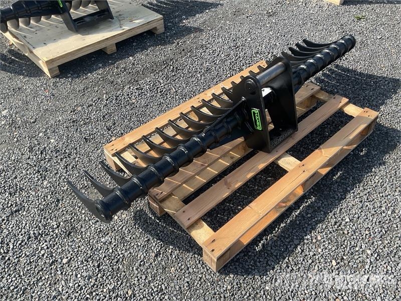  Haener HBR1800-MS03 Excavator Rake (Unused) Pöyhimet ja haravat
