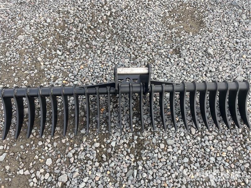  Haener HBR1800-MS03 Q/C Lifting Excavator Rake (Un مكابس وميبسات التبن