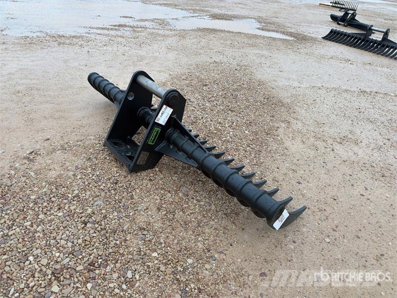  Haener HBR1800-MS08 1800 mm Lifting Excavator Rake مكابس وميبسات التبن
