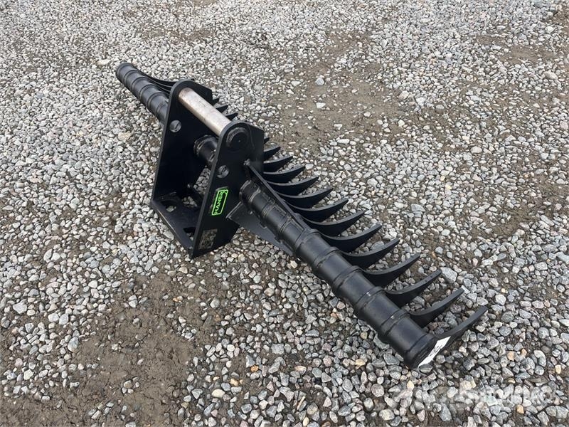  Haener HBR1800-MS08 1800 mm Q/C Excavator Rake (Un Schudders