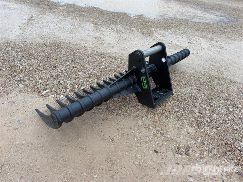  Haener HBR1800-MS08 1800 mm Lifting Excavator Rake مكابس وميبسات التبن