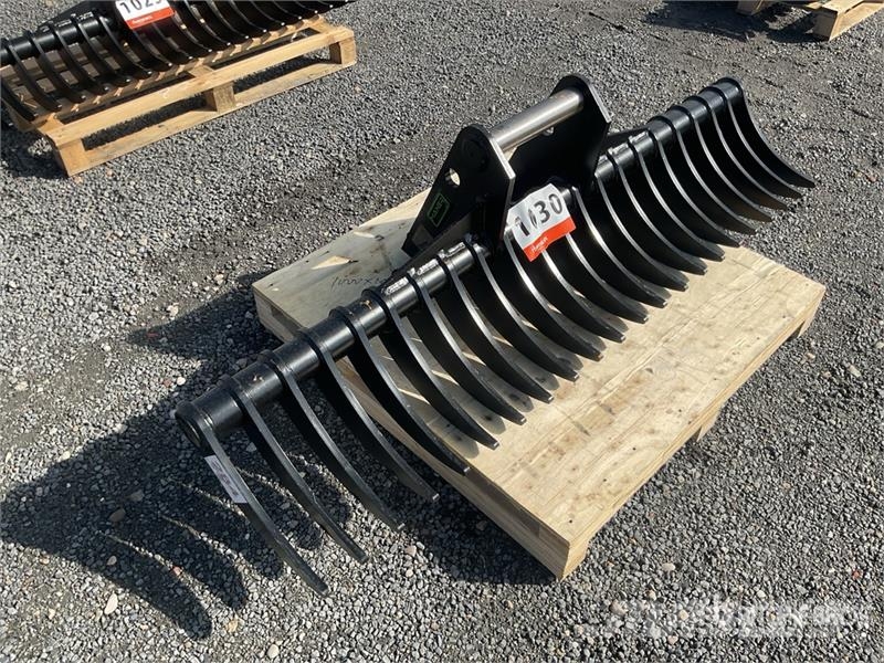  Haener HBR1800-MS08 Excavator Rake (Unused) Pöyhimet ja haravat