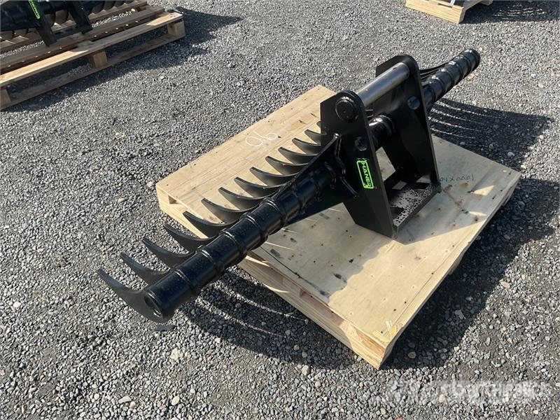  Haener HBR1800-MS08 Excavator Rake (Unused) Pöyhimet ja haravat