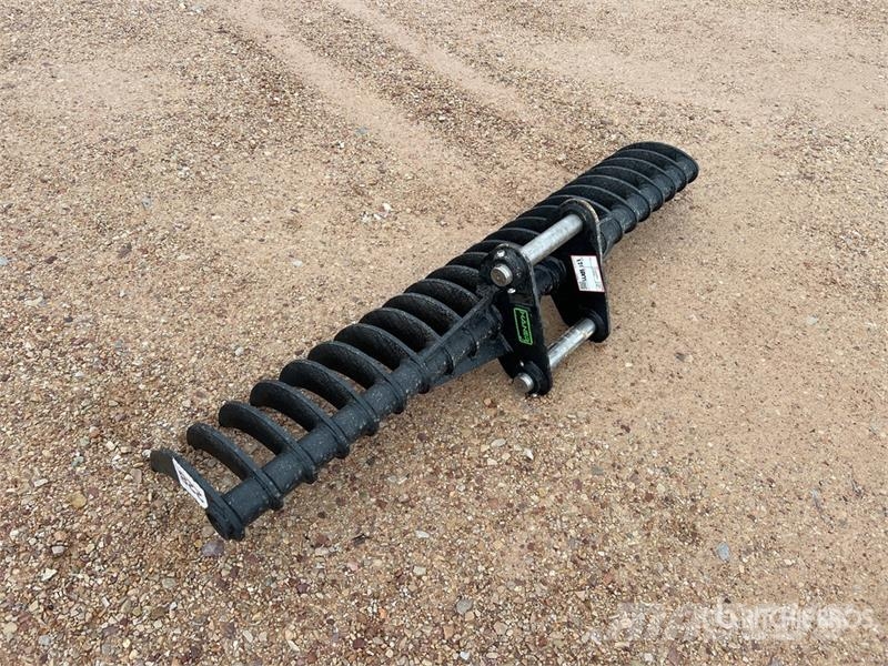 Haener HBR1800-P50A 1800 mm Lifting Excavator Rake Граблі і сінозворушувачі
