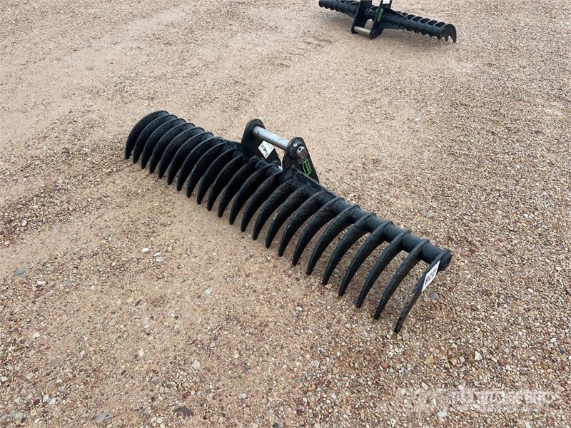 Haener HBR1800-P50A 1800 mm Lifting Excavator Rake Граблі і сінозворушувачі