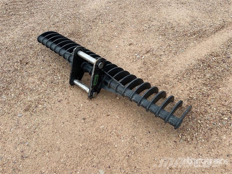 Haener HBR1800-P50A 1800 mm Lifting Excavator Rake Граблі і сінозворушувачі