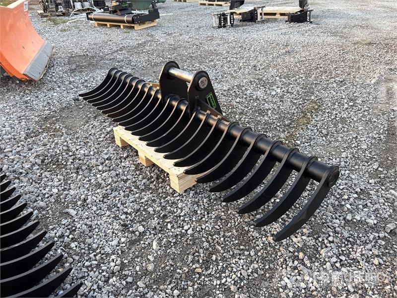 Haener HBR1800-P50A Lifting Excavator Rake (Unused Okretači i sakupljači sena