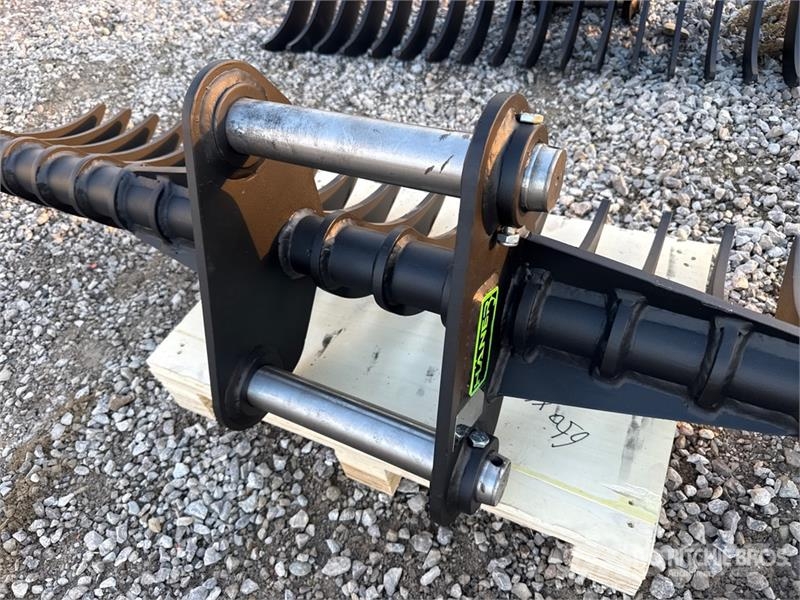 Haener HBR1800-P50A Lifting Excavator Rake (Unused Okretači i sakupljači sena