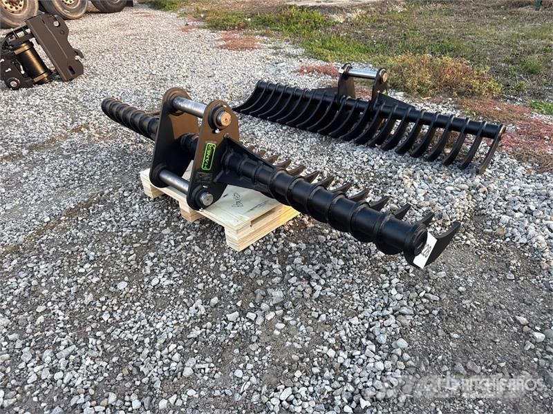 Haener HBR1800-P50A Lifting Excavator Rake (Unused Okretači i sakupljači sena
