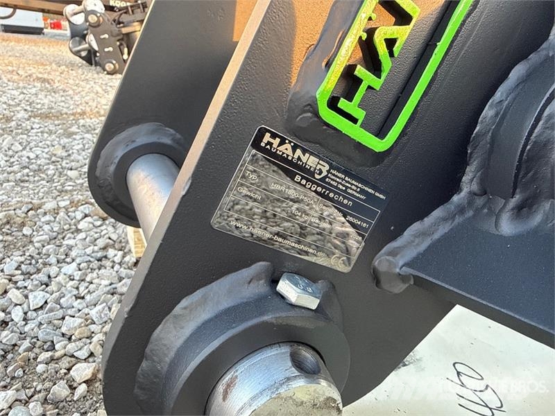 Haener HBR1800-P50A Lifting Excavator Rake (Unused Okretači i sakupljači sena