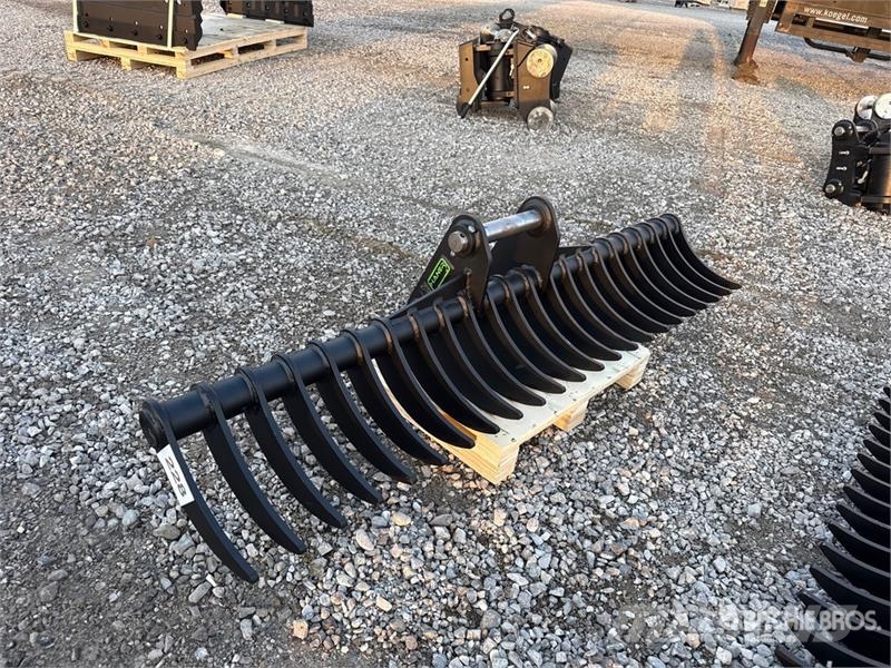Haener HBR1800-P50A Lifting Excavator Rake (Unused Okretači i sakupljači sena