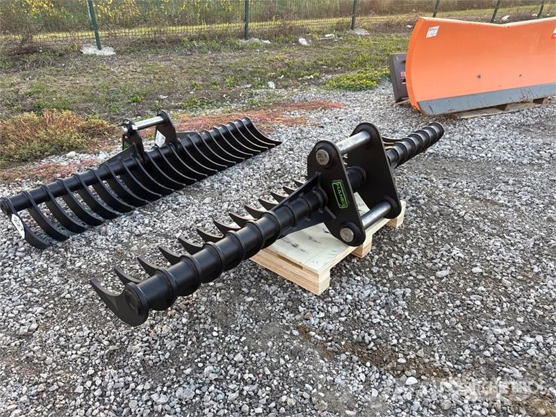 Haener HBR1800-P50A Lifting Excavator Rake (Unused Okretači i sakupljači sena