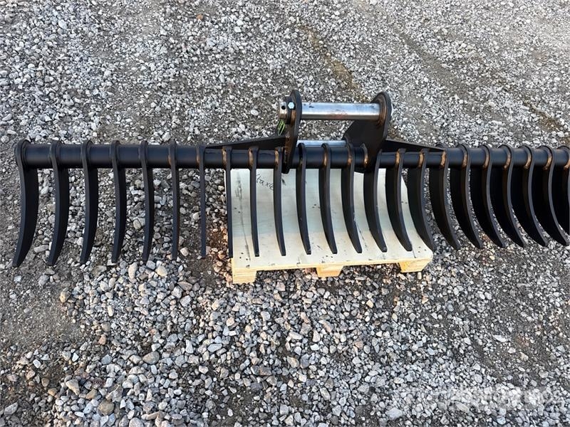 Haener HBR1800-P50A Lifting Excavator Rake (Unused Okretači i sakupljači sena