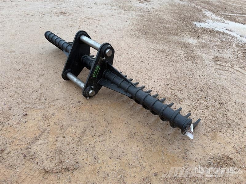  Haener HBR2000-P60A 2000 mm Excavator Rake (Unused مكابس وميبسات التبن