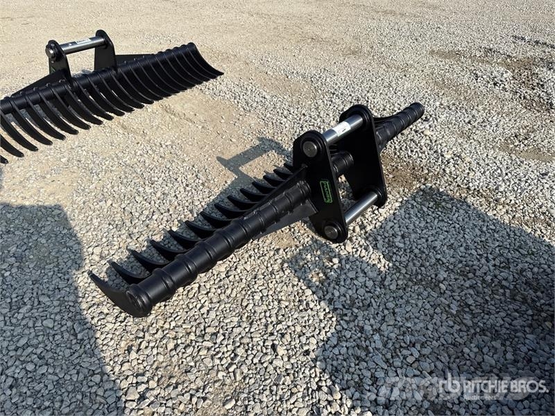 Haener HBR2000-P60A Lifting Excavator Rake (Unused Šieno grėbliai ir vartytuvai