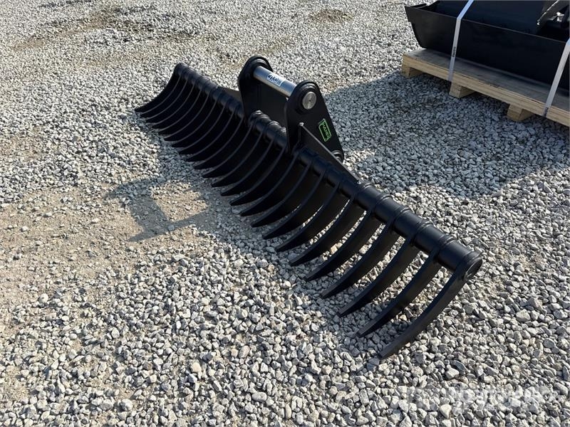 Haener HBR2000-P60A Lifting Excavator Rake (Unused Šieno grėbliai ir vartytuvai