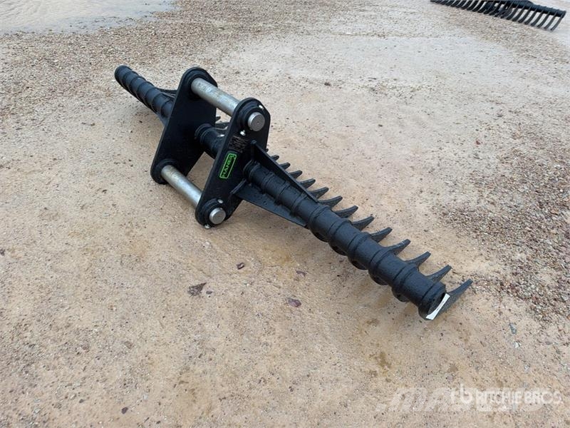  Haener HBR2000-P65A 2000 mm Lifting Excavator Rake مكابس وميبسات التبن