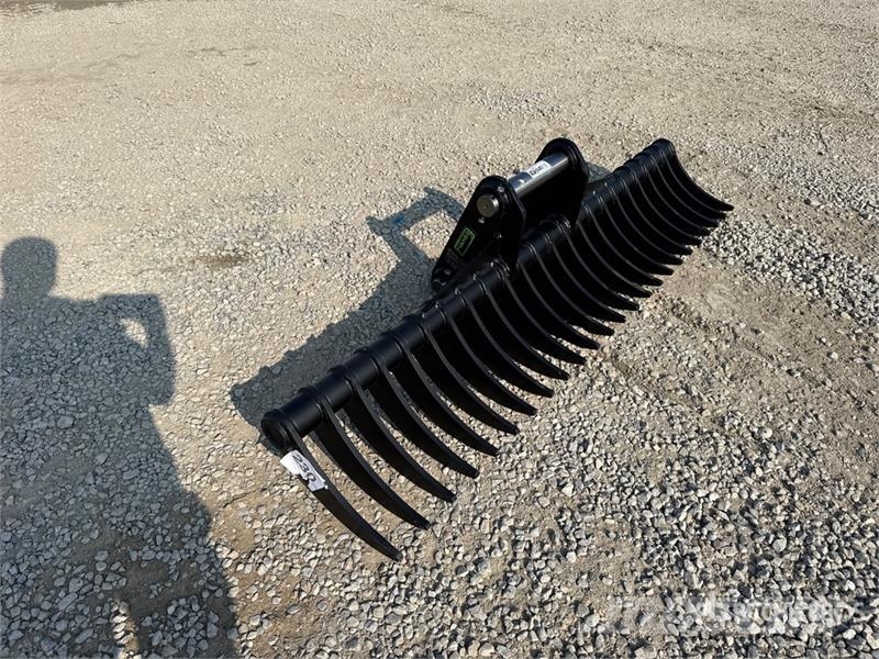 Haener HBR2000-P65A Lifting Excavator Rake (Unused Šieno grėbliai ir vartytuvai