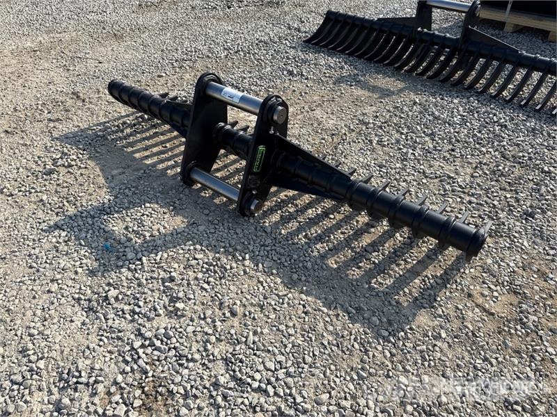 Haener HBR2000-P65A Lifting Excavator Rake (Unused Šieno grėbliai ir vartytuvai