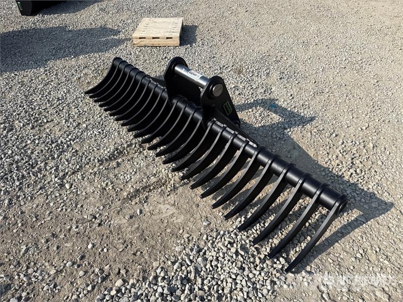 Haener HBR2000-P65A Lifting Excavator Rake (Unused Šieno grėbliai ir vartytuvai