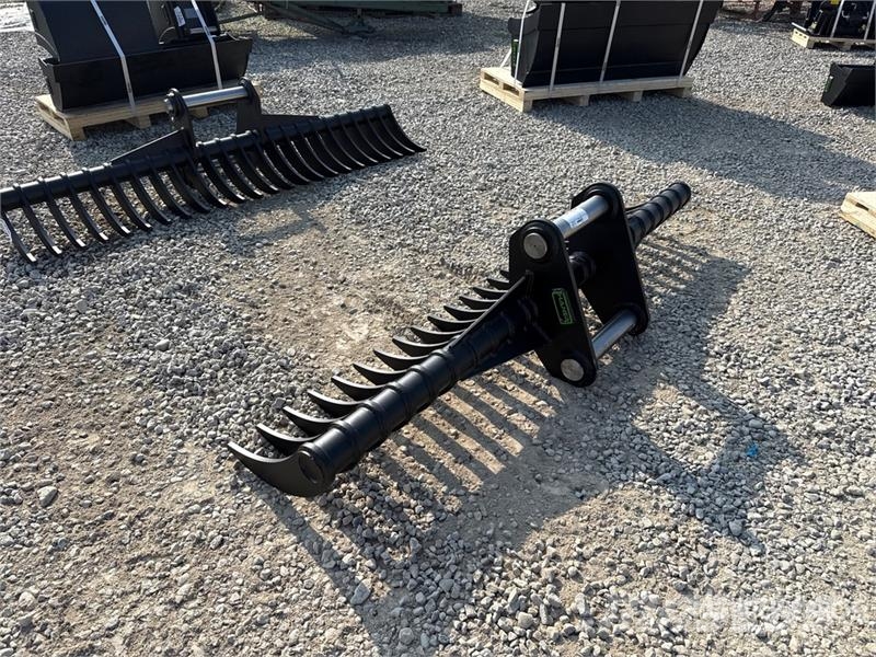 Haener HBR2000-P65A Lifting Excavator Rake (Unused Šieno grėbliai ir vartytuvai