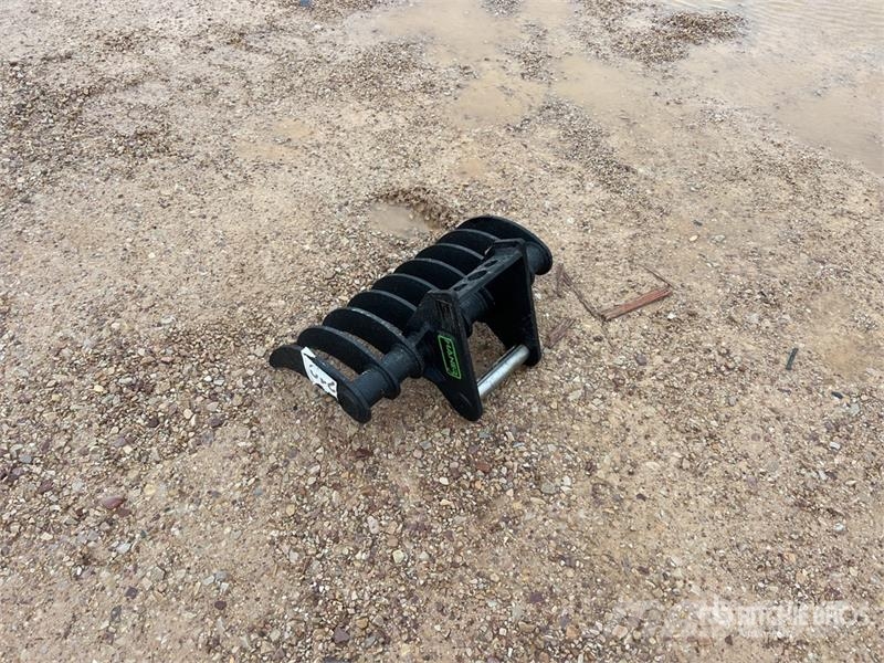 Haener HBR600-MS01 600 mm Lifting Excavator Rake ( Граблі і сінозворушувачі