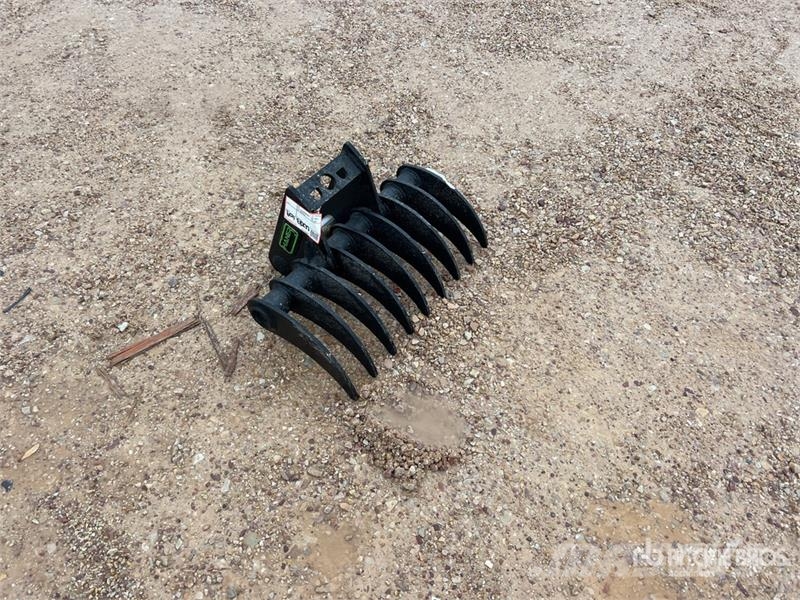 Haener HBR600-MS01 600 mm Lifting Excavator Rake ( Граблі і сінозворушувачі