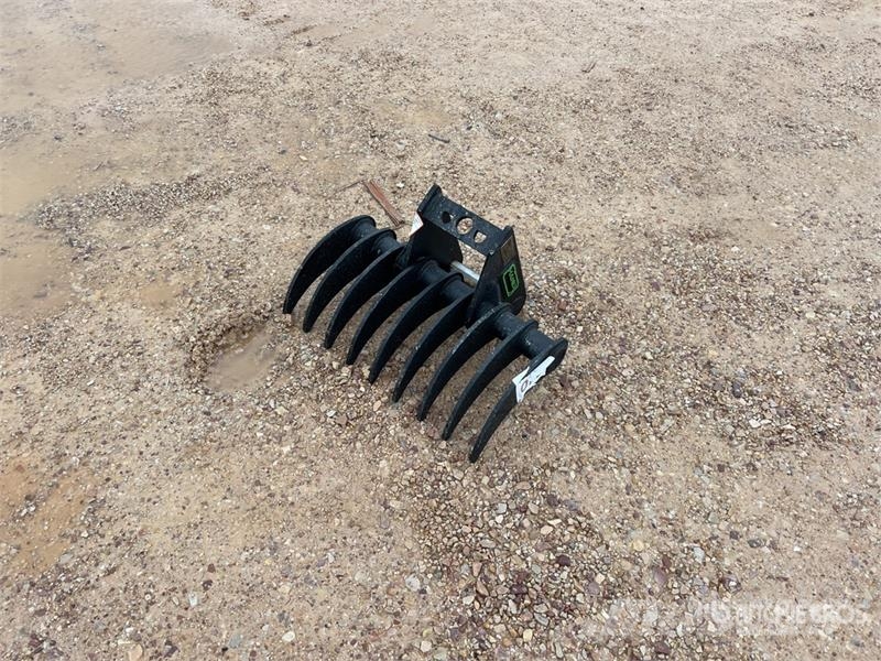 Haener HBR600-MS01 600 mm Lifting Excavator Rake ( Граблі і сінозворушувачі