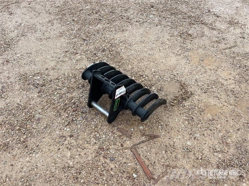 Haener HBR600-MS01 600 mm Lifting Excavator Rake ( Граблі і сінозворушувачі