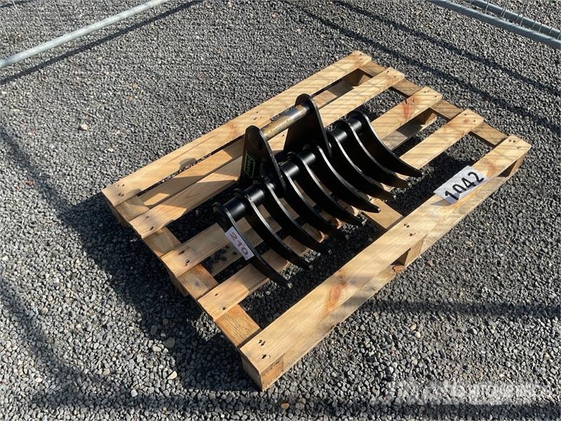 Haener HBR600-MS01 Excavator Rake (Unused) Obračalniki in zgrabljalniki