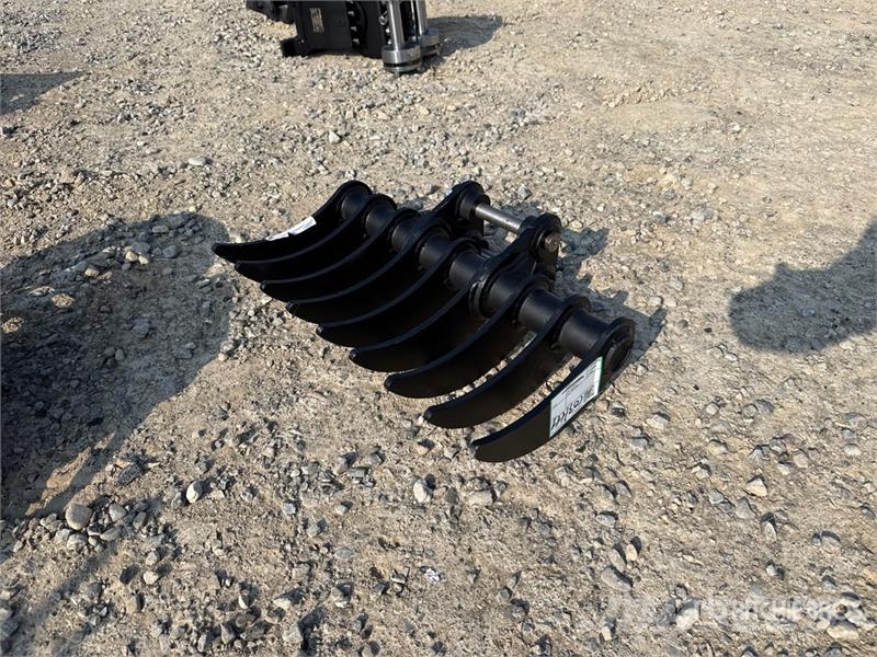 Haener HBR600-P25A Lifting Excavator Rake (Unused) Šieno grėbliai ir vartytuvai
