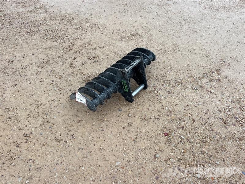 Haener HBR800-MS01 800 mm Lifting Excavator Rake ( Граблі і сінозворушувачі