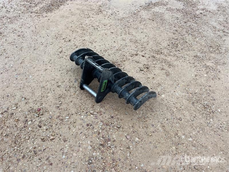 Haener HBR800-MS01 800 mm Lifting Excavator Rake ( Граблі і сінозворушувачі