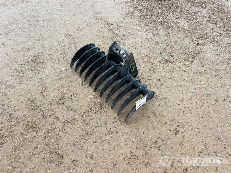 Haener HBR800-MS01 800 mm Lifting Excavator Rake ( Граблі і сінозворушувачі
