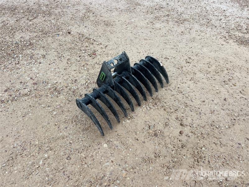 Haener HBR800-MS01 800 mm Lifting Excavator Rake ( Граблі і сінозворушувачі