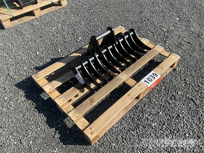 Haener HBR800-MS01 Excavator Rake (Unused) Obračalniki in zgrabljalniki