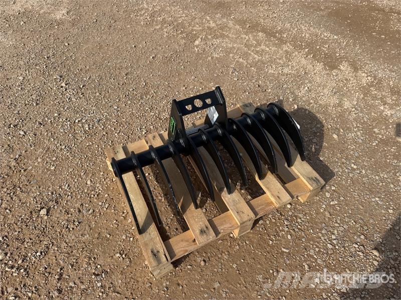 Haener HBR800-MS01 Griffe Pour Godet (Non Utilise) Zgrabiarki i przetrząsacze